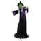 Huge Lighted and Animated Talking Witch Commercial Outdoor Halloween Decoration - 15'